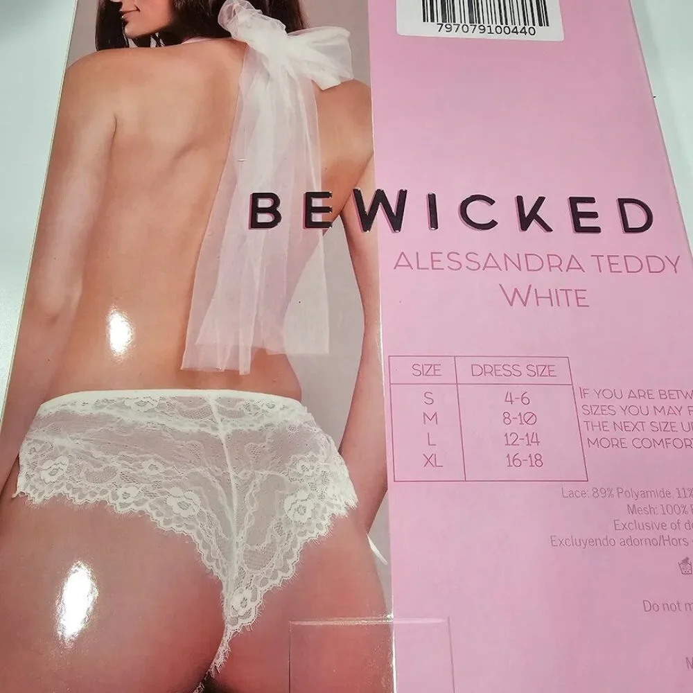 Be Wicked - Alessandra Teddy White